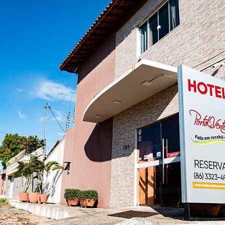 Hotel Portal Dos Ventos Parnaiba Bagian luar foto