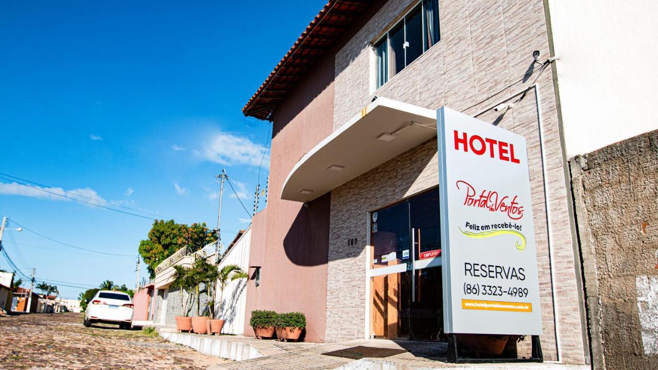 Hotel Portal Dos Ventos Parnaiba Bagian luar foto