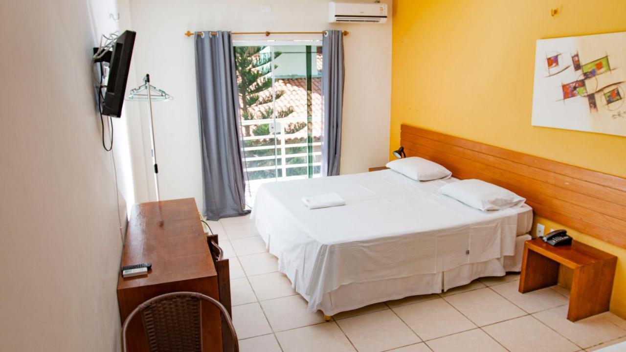 Hotel Portal Dos Ventos Parnaiba Bagian luar foto
