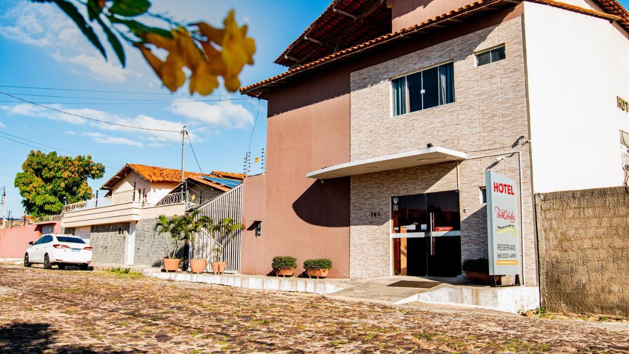 Hotel Portal Dos Ventos Parnaiba Bagian luar foto